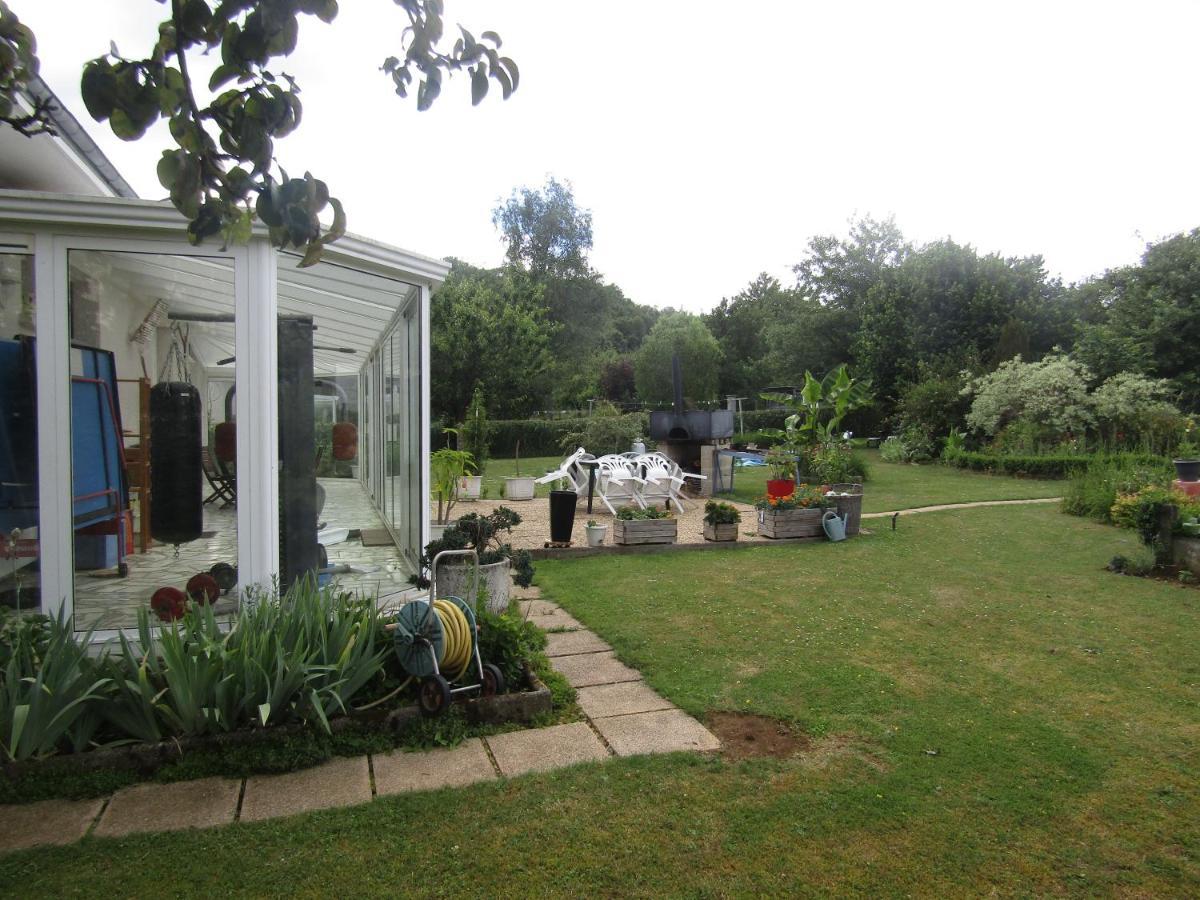 Fagnon Au Jardin Fessard B&B 외부 사진