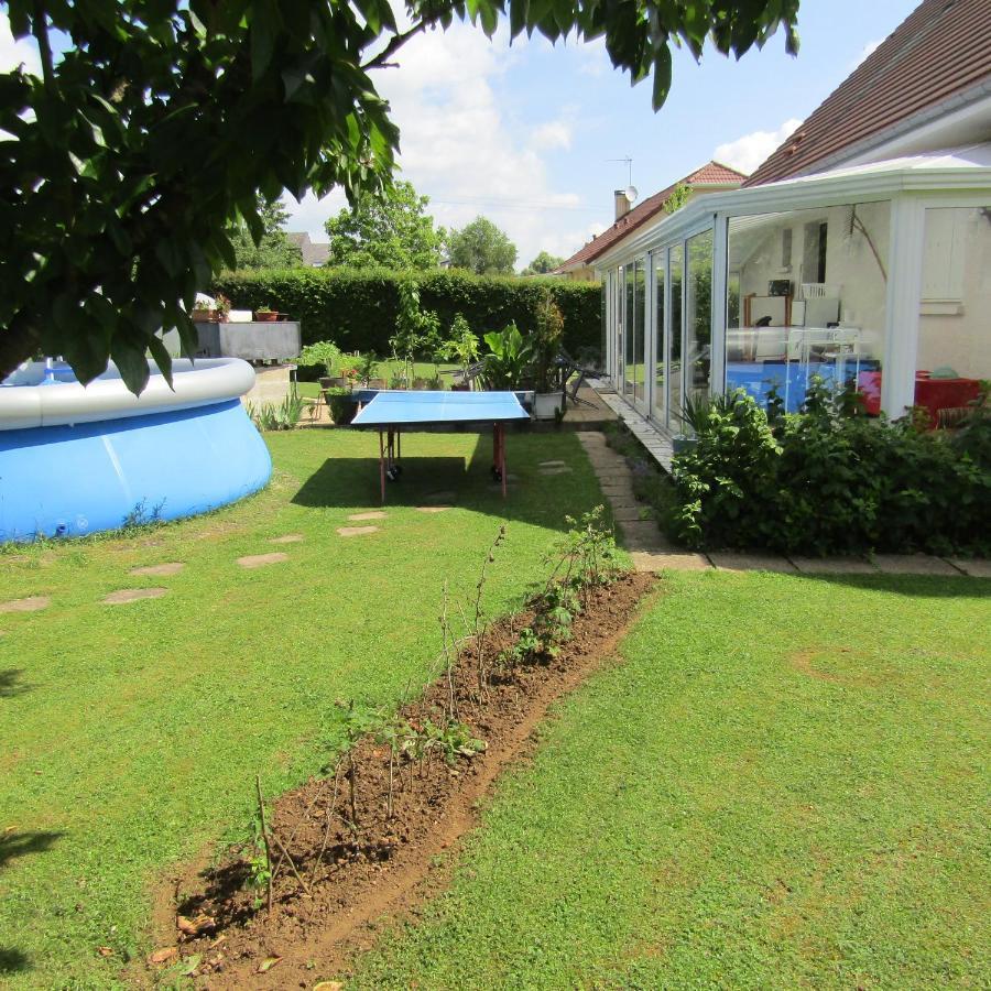 Fagnon Au Jardin Fessard B&B 외부 사진