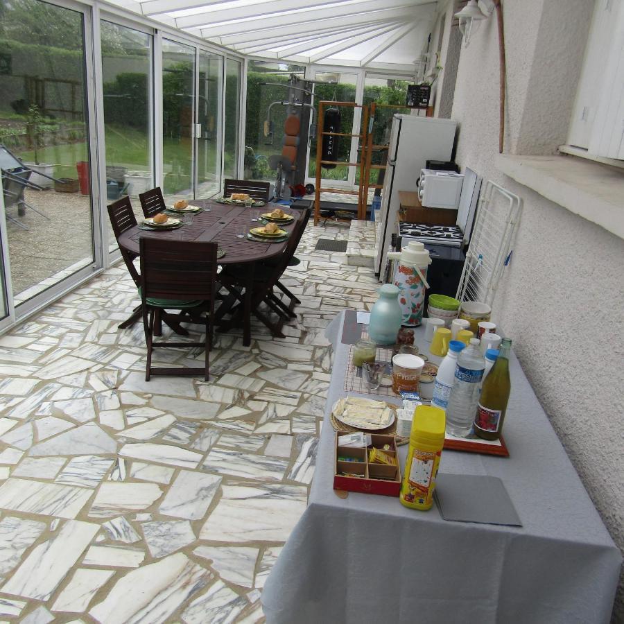 Fagnon Au Jardin Fessard B&B 외부 사진