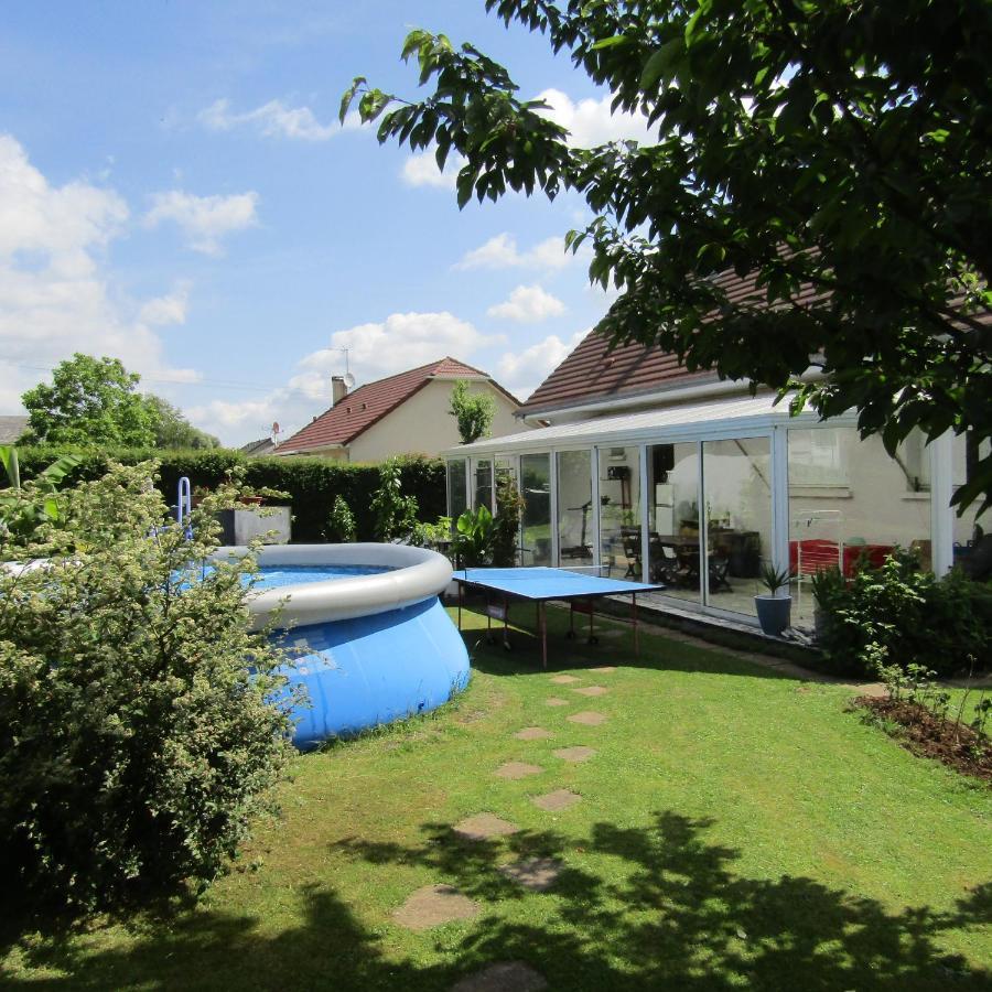 Fagnon Au Jardin Fessard B&B 외부 사진