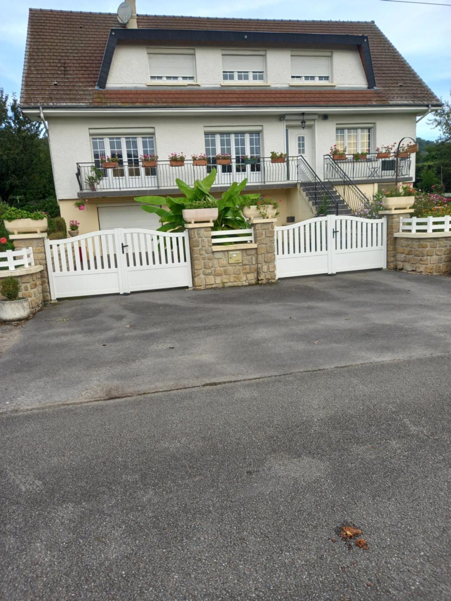 Fagnon Au Jardin Fessard B&B 외부 사진